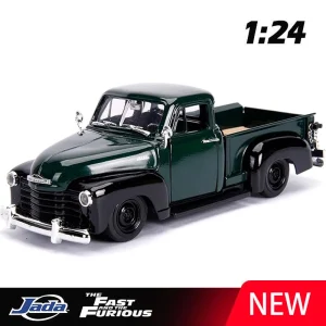JADA 1:24 Chevy Pickup 1953 Alloy Car Diecasts & Toy Vehicles Car Model Miniature Scale Model Car For Children