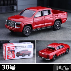TOMY MITSUBISHI TRITON Pickup Alloy Car Diecasts & Toy Vehicles Car Model Miniature Scale Model Car For Children