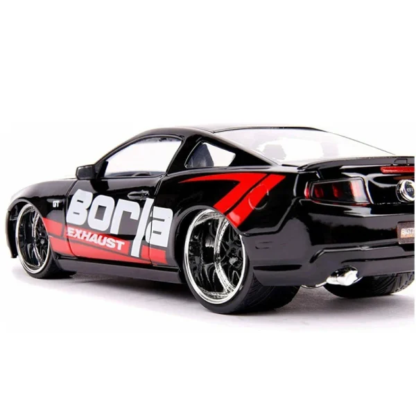 1:24 Ford Mustang GT Shelby 2010 Toy Alloy Car Diecasts & Toy Vehicles Car Model Miniature Scale Model Car Toys For Children - Image 5