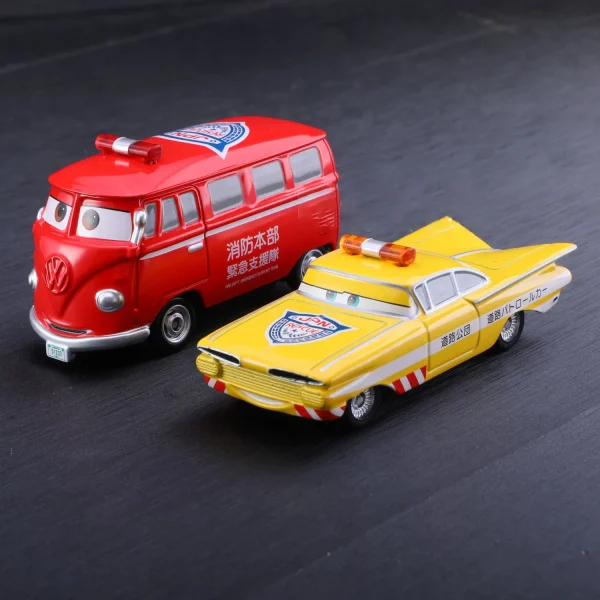 Takara Tomy Cars Fillmore Ramone Lightning McQueen Alloy car model die-casting collection gift children's gift toys - Image 3