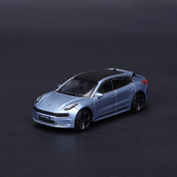1:64 ZEEKR 001 ZEEKR 009 ZEEKR X Car Model ZEEKER 001 Car Metal Alloy Model Toy Car For Kid Gifts Collection Display box - Image 4