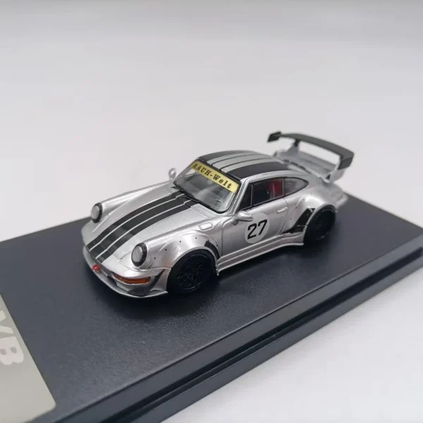 WU Model 1:64 964 RWB Alloy Car Diecasts & Toy Vehicles Car Model Miniature Scale Model Car For Children - Image 2