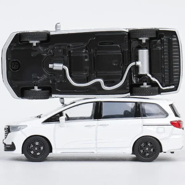 1:64 Honda Odyssey Alloy Car Diecasts & Toy Vehicles Car Model Miniature Scale Model Car For Children - Image 6