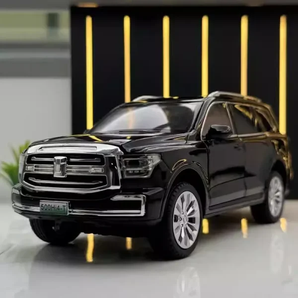 New 1:24 Tank 500 Hi4-T Off-Road Alloy Die Cast Toy Car Model Sound and Light Children's Toy Collectibles Birthday gift - Image 5