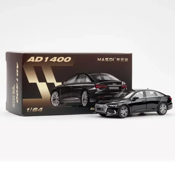 1:64 A6 C8 Alloy Car Diecasts & Toy Vehicles Car Model Miniature Scale Model Car For Children - Image 5