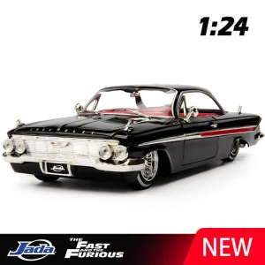 JADA 1:24 IMPALA Alloy Car Diecasts & Toy Vehicles Car Model Miniature Scale Model Car For Children