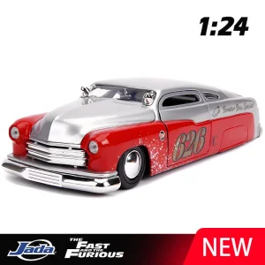 JADA 1:24 Mercury 1951 Alloy Car Diecasts & Toy Vehicles Car Model Miniature Scale Model Car For Children