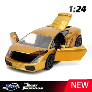 JADA 1:24 Fast & Furious Gallardo Alloy Car Diecasts & Toy Vehicles Car Model Miniature Scale Model Car For Children