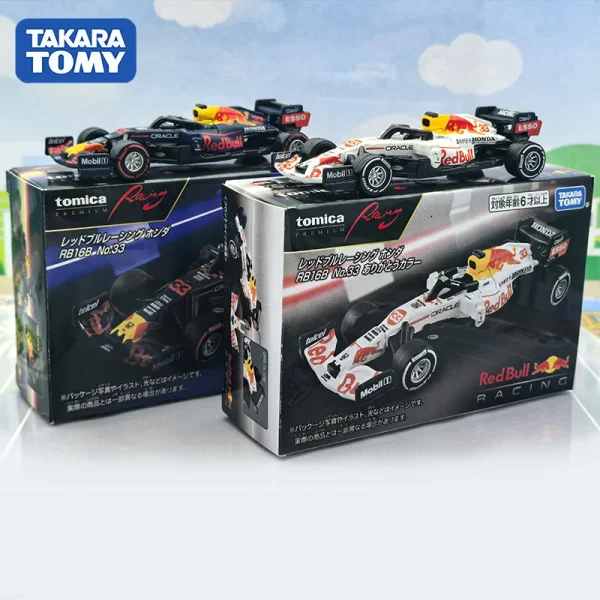 TOMY TPR Red Bull Racin RB16B 33# Alloy Car Diecasts & Toy Vehicles Car Model Miniature Scale Model Car For Children - Image 3