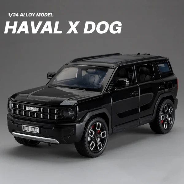 1:24 Haval Kugou SUV Great Wall Motor Alloy Muscle Car Model Sound and Light Children's Toy Collectibles Birthday gift - Image 3