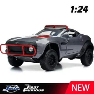 JADA 1:24 Fast & Furious Letty Rally Fighter Alloy Car Diecasts & Toy Vehicles Car Model Miniature Scale Model Car For Children