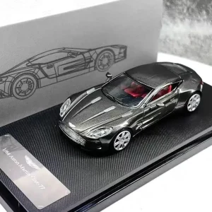 1:64 ONE-77 Supercar Alloy Car Diecasts & Toy Vehicles Car Model Miniature Scale Model Car For Children