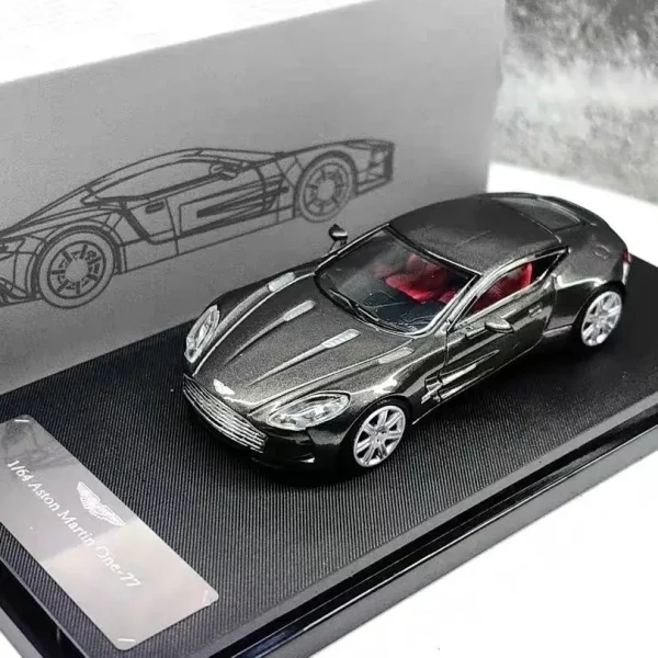 1:64 ONE-77 Supercar Alloy Car Diecasts & Toy Vehicles Car Model Miniature Scale Model Car For Children