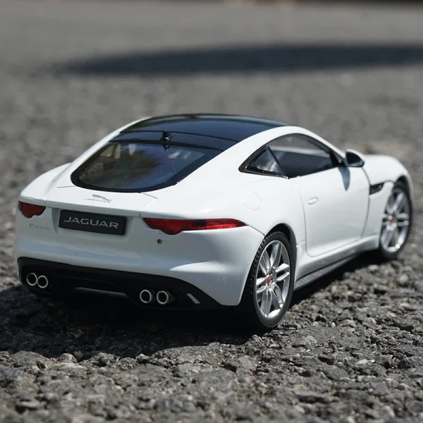 WELLY 1:24 JAGUAR F-Type Coupe Alloy Car Diecasts & Toy Vehicles Car Model Miniature Scale Model Car Toy For Children - Image 3