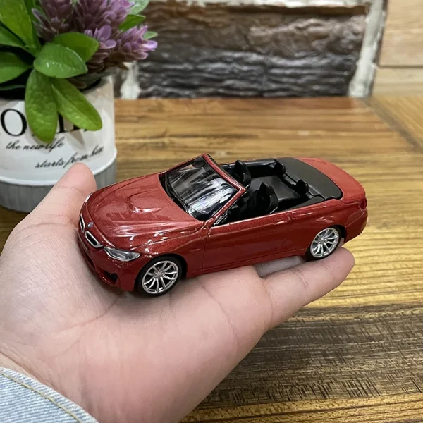 1:43 M2 M3 M4 M6 X6M M5 Metal Toy Alloy Car Diecasts & Toy Vehicles Car Model Model Car For Children - Image 4