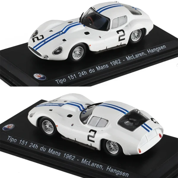 1:43 MIURA SV 1981 Sports Car Metal Toy Alloy Car Diecasts & Toy Vehicles Car Model Model Car For Children - Image 5