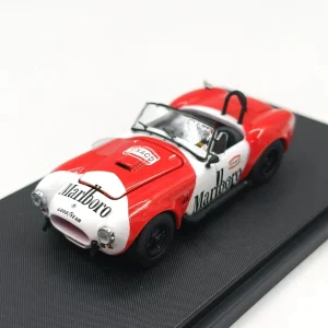 Fine Works 1:64 Shelby 427 COBRA Alloy Car Diecasts & Toy Vehicles Car Model Miniature Scale Model Car For Children