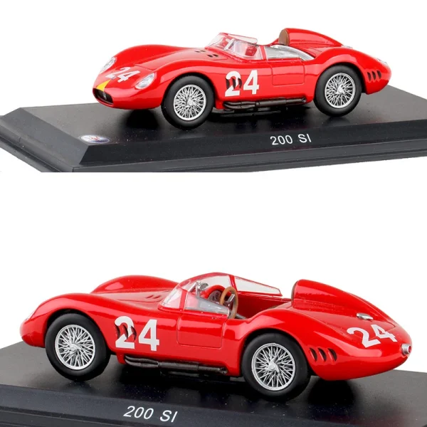 1:43 Athon Bertone 1980 Sports Car Metal Toy Alloy Car Die-casting and Toy Car Car Collection Model Car - Image 3