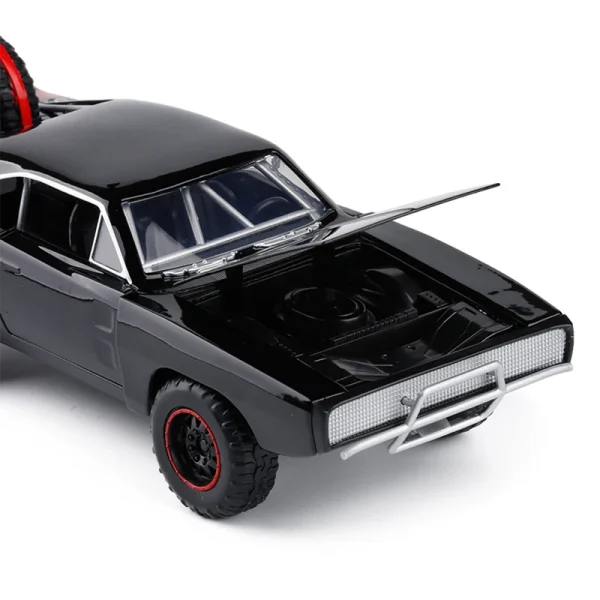 JADA 1:24 DODGE CHARGER R/T Fast & Furious Alloy Car Diecasts & Toy Vehicles Car Model Miniature Scale Model Car For Children - Image 5