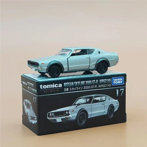 TOMY Nissan GTR R34 R32 R33 R35 GTR50 Skylin Alloy Car Diecasts & Toy Vehicles Car Model Miniature Scale Model Car For Children - Image 4