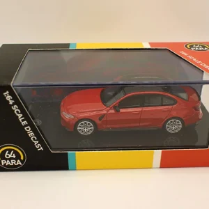 PARA 1:64 M3 G80 Alloy Car Diecasts & Toy Vehicles Car Model Miniature Scale Model Car For Children