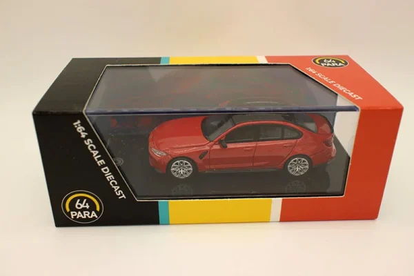 PARA 1:64 M3 G80 Alloy Car Diecasts & Toy Vehicles Car Model Miniature Scale Model Car For Children - Image 2