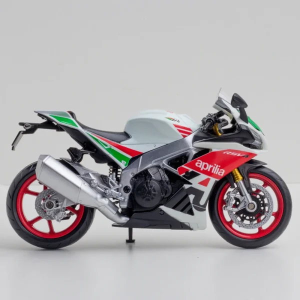 1/12 Aprilia RSV4 RR1000 Alloy Die Cast Motorcycle Model Toy Car Collection Autobike Shork-Absorber Off Road Autocycle Toy Gift - Image 5