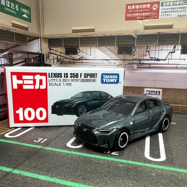 TOMY LEXUS IS350 F SPORT Alloy Car Diecasts & Toy Vehicles Car Model Miniature Scale Model Car For Children - Image 4