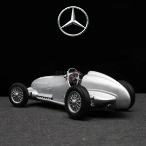 WELLY 1:24 Mercedes-Benz W125 1937 Alloy Car Diecasts & Toy Vehicles Car Model Miniature Scale Model Car For Children
