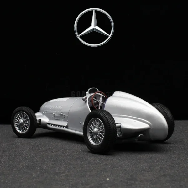 WELLY 1:24 Mercedes-Benz W125 1937 Alloy Car Diecasts & Toy Vehicles Car Model Miniature Scale Model Car For Children