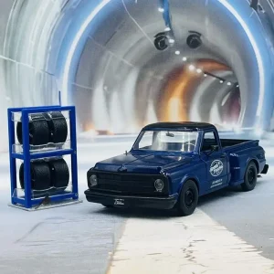 JADA 1:24 C10 STEPSIDE 1969 Alloy Car Diecasts & Toy Vehicles Car Model Miniature Scale Model Car For Children