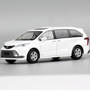 1:64 Sienna MPV Alloy Car Diecasts & Toy Vehicles Car Model Miniature Scale Model Car For Children