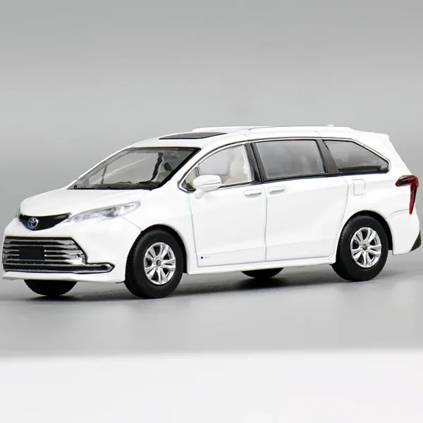 1:64 Sienna MPV Alloy Car Diecasts & Toy Vehicles Car Model Miniature Scale Model Car For Children - Image 2
