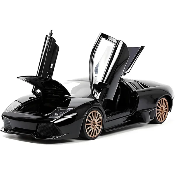 JADA 1:24 Murcielago LP640 Alloy Car Diecasts & Toy Vehicles Car Model Miniature Scale Model Car For Children - Image 4