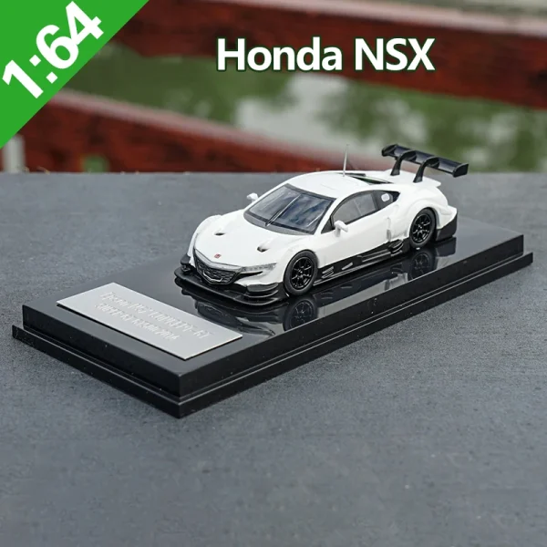 1:64 HONDA NSX GT500 Alloy Car Diecasts & Toy Vehicles Car Model Miniature Scale Model Car For Children - Image 3