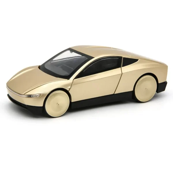 1:32 Teslas Cybercab Robotaxi Alloy Car Model Sound and Light Pull Back Children's Toy Collectibles Birthday gift - Image 5