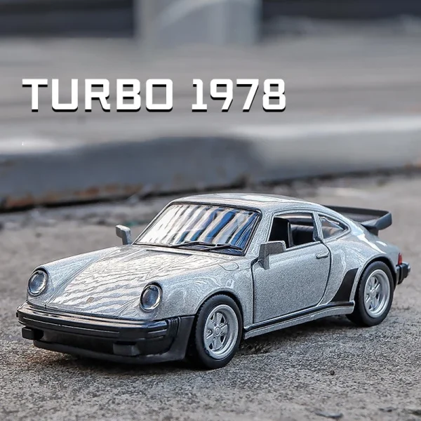1:36 BMW M3 E30 1987 Porsche 911 Turbo Audi Quattro BMW M4 Metal Toy Alloy Car Diecasts & Toy Vehicles Car Model For Children - Image 5