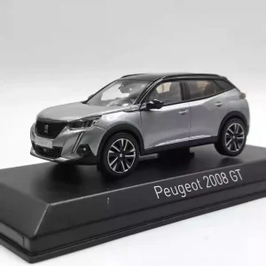 NOREV 1:43 Peugeot 2008 GT Alloy Car Diecasts & Toy Vehicles Car Model Miniature Scale Model Car For Children