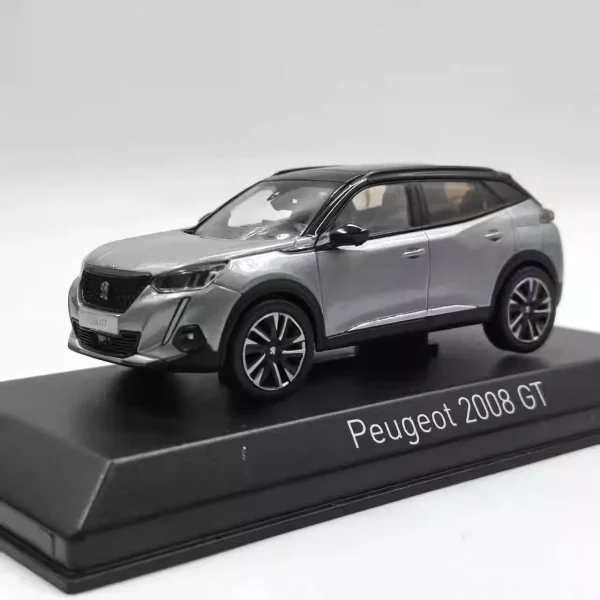 NOREV 1:43 Peugeot 2008 GT Alloy Car Diecasts & Toy Vehicles Car Model Miniature Scale Model Car For Children