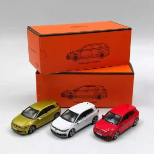 GCD 1:64 Golf GTI MK8 Alloy Car Diecasts & Toy Vehicles Car Model Miniature Scale Model Car Toys For Children