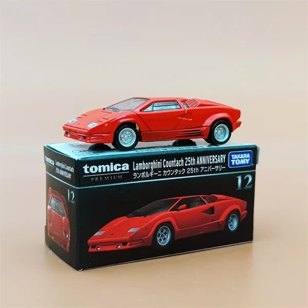 TOMY Mitsubishis JDM Lancer Evo X Alloy Car Diecasts & Toy Vehicles Car Model Miniature Scale Model Car For Children - Image 4