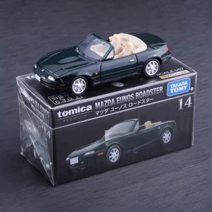 Takara Tomy MAZDA MX5 EUNOS ROADSTER Alloy Car Diecasts & Toy Vehicles Car Model Miniature Scale Model Car For Children