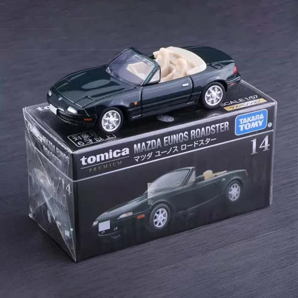 Takara Tomy MAZDA MX5 EUNOS ROADSTER Alloy Car Diecasts & Toy Vehicles Car Model Miniature Scale Model Car For Children