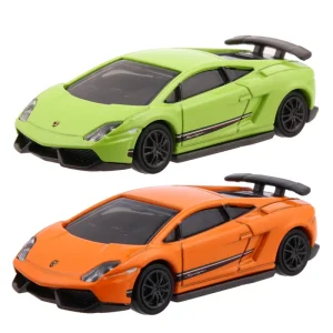 TAKARA TOMY Lamborghini Gallardo Superleggera Alloy Car Diecasts & Toy Vehicles Car Model Miniature Scale Model Car For Children
