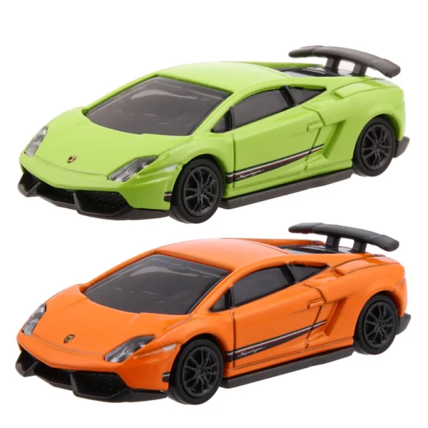 TAKARA TOMY Lamborghini Gallardo Superleggera Alloy Car Diecasts & Toy Vehicles Car Model Miniature Scale Model Car For Children - Image 2