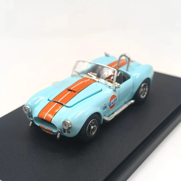 Fine Works 1:64 Shelby 427 COBRA Alloy Car Diecasts & Toy Vehicles Car Model Miniature Scale Model Car For Children - Image 3