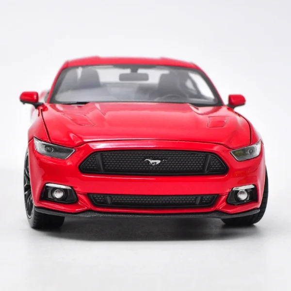 WELLY 1:24 Ford Mustang GT 2015 Muscle Car Alloy Car Model Diecasts & Toy Vehicles Toy Cars Kid Toys For Children Gifts - Image 5