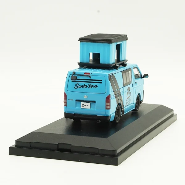 1:43 HIACE VAN BUS Alloy Car Diecasts & Toy Vehicles Car Model Miniature Scale Model Car For Children - Image 5