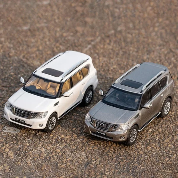 GCD 1:64 Patrol Y62 SUV Alloy Car Diecasts & Toy Vehicles Car Model Miniature Scale Model Car For Children - Image 6