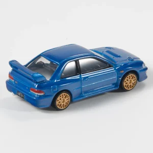 TOMY Subaru STI Mitsubishi GTO Nissan Leopard Alloy Car Diecasts & Toy Vehicles Car Model Miniature Scale Model Car For Children